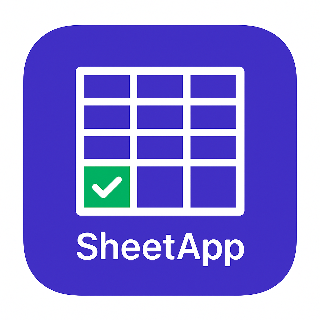 SheetApp.ai logo